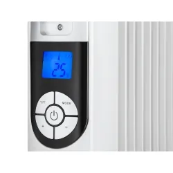 Grzejnik olejowy 2500W 11 zeberek z wyświetlaczem LCD