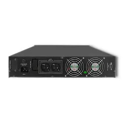 Zasilacz awaryjny UPS RACK Qoltec 2KVA 1600W On-line LCD SINUS + soft