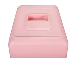 Mini lodówka przenośna Adler AD 8084 4 L różowa