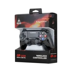 Bezprzewodowy gamepad do PC/PS4 Bluetooth Kruger&amp;amp;Matz GP-200
