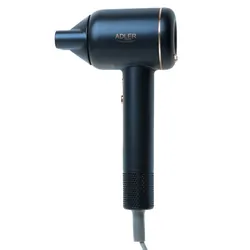 Suszarka do włosów SUPERSPEED Adler AD 2270b jonizacja   dyfuzor koncentrator