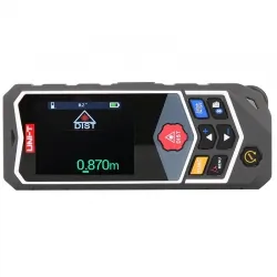 Miernik dalmierz laserowy Uni-T PRO LM80D 80 metrów z funkcją BLUETOOTH zasilany baterią + baterie etui
