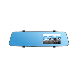 Lusterko samochodowe Peiying Basic z rejestratorem   kamera cofania L200