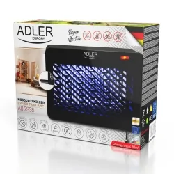 Lampa owadobójcza UV Adler AD 7938 na muchy ćmy komary