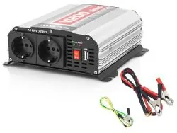 Przetwornica samochodowa SINUS BLOW 12V/230V 600W