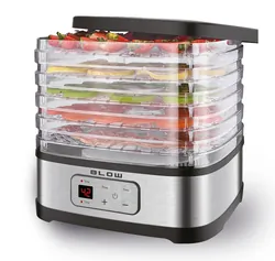 Suszarka do grzybów owoców warzyw dehydrator BLOW 5 sit