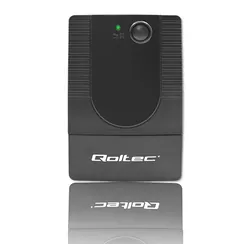 Zasilacz awaryjny UPS Qoltec Monolith 1000VA 600W