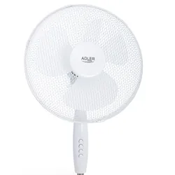 Wentylator stojący podłogowy 40cm Adler AD 7323w - biały