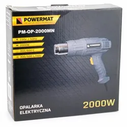 Opalarka elektryczna 2000W Powermat  PM-OP-2000MN