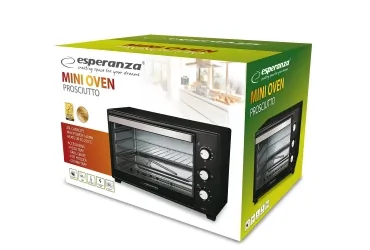 Mini piekarnik Esperanza PROSCIUTTO 1600W