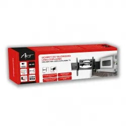 Uchwyt naścienny uniwersalny wieszak do TV LCD/LED AR-65 ART 32-80" 60KG regulacja pionowa i pozioma 60cm
