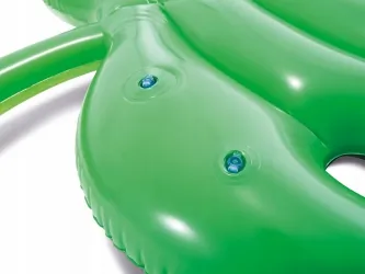 Materac do pływania zabawka do pływania dmuchany liść palmowy monster INTEX 213cm x 142cm