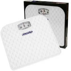 Klasyczna mechaniczna waga łazienkowa Mesko MS 8160 do 130 kg