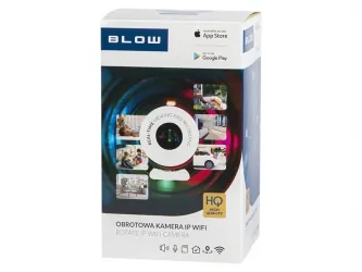 Wewnętrzna kamera IP BLOW H-262 WiFi Full HD 2MP obrotowa