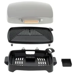 Grill elektryczny stołowy stojący Gerlach GL 6611 2500W
