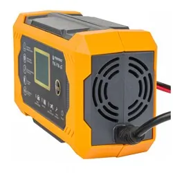 Prostownik mikroprocesorowy akumulatorowy 12V Powermat PM-PM-6T 10-etapowy LCD