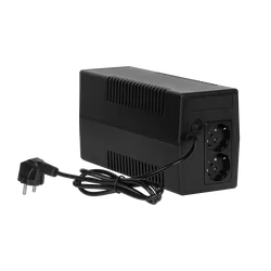 Zasilacz awaryjny komputerowy UPS REBEL Nanopower 650 offline 650VA 360W