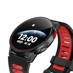Zegarek sportowy smartwatch SENBONO S20 - czerwony
