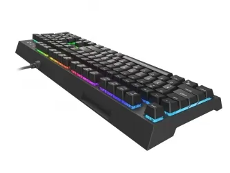 Klawiatura hybrydowa Genesis THOR 150 RGB podświetlana gamingowa dla graczy