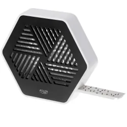 Lampa owadobójcza UV Adler AD 7939 na muchy ćmy komary