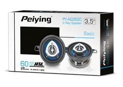 Głośnik samochodowy Peiying PY-AQ352C 3,5" 60W