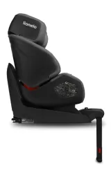 Fotelik samochodowy przód tył LIONELO LUKAS STONE 0-18 KG ISOFIX