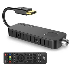 Tuner cyfrowy telewizji naziemnej DVB-T2 LTC Stick