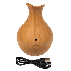 Ultradźwiękowy nawilżacz powietrza BLOW H-03 aromaterapia - jasne drewno
