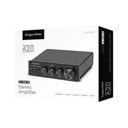 Wzmacniacz lstereo Kruger