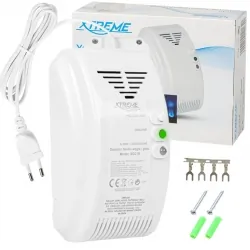 Detektor czujnik gazu i czadu XTREME XGC10 230V
