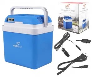 Elektryczna lodówka turystyczna LTC 24 L z funkcją grzania