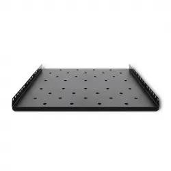 Półka do szafy RACK 19&quot; stała 490x433