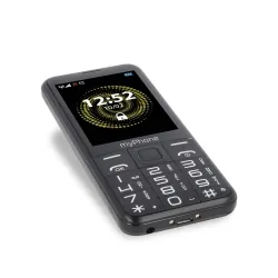 Telefon komórkowy telefon dla seniora myPhone Halo Q+ czarny Dual SIM Latarka Bluetooth