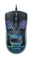 Mysz gamingowa podświetlana Rebeltec GHOST 3200DPI RGB dla graczy