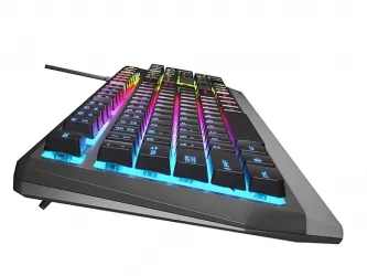 Klawiatura Genesis RHOD 300 RGB podświetlana gamingowa dla graczy