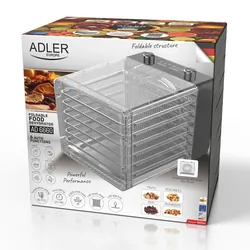 Dehydrator suszarka do grzybów ziół i żywności Adler AD 6660