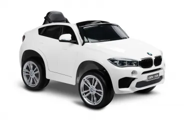 Samochód auto na akumulator Caretero Toyz BMW X6 akumulatorowiec + pilot zdalnego sterowania - biały