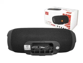 Głośnik Bluetooth LTC z radiem FM USB AUX microSD TWS wbudowany mikrofon