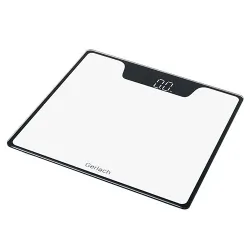 Elektroniczna waga  łazienkowa LED Gerlach GL 8167w do 180 kg biała