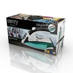 Żelazko turystyczne Camry CR 5024 Stopa NON-STICK 1500W z parą