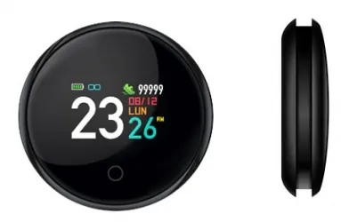 Zegarek Smartwatch Bluetooth Motus Color 3 kolorowe paski