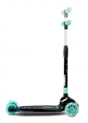 Hulajnoga trójkołowa Caretero Toyz Carbon - miętowa