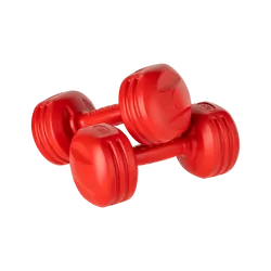 Hantelki bitumiczne 2x 3kg REBEL ACTIVE