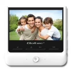 Wideodomofon Qoltec Theon 7 TFT LCD 7" - biały