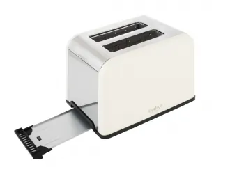 Toster z wyświetlaczem LCD na 2 kromki Gerlach GL 3221 kremowy