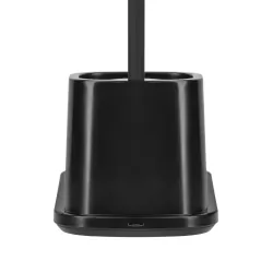 Lampka biurkowa LED Rebel z ładowarką indukcyjną - czarna