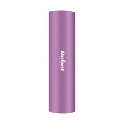 Mata gimnastyczna do ćwiczeń joga pilates fitness 183x61cm grubość 6 mm REBEL ACTIVE - kolor fioletowy
