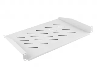 Półka do szafy RACK 19" 450/600/800/1000mm LANBERG 1U 483x315mm do 25kg szara