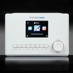 Radio internetowe ART WIFI X100 LCD kolor 3,2