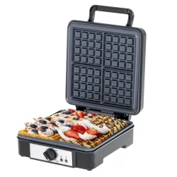 Gofrownica z regulacją temperatury Adler AD 3049 na 4 gofry
